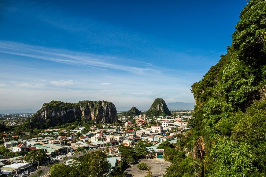 Cảnh quan du lịch Đà Nẵng